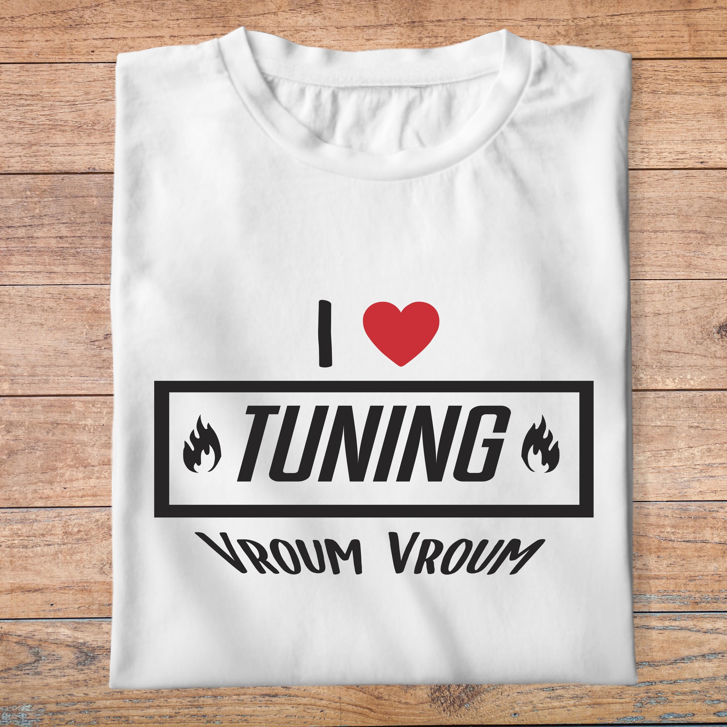 fth9-t-shirt-Humour-I-love-tuning-bauf-homme-femme-pb