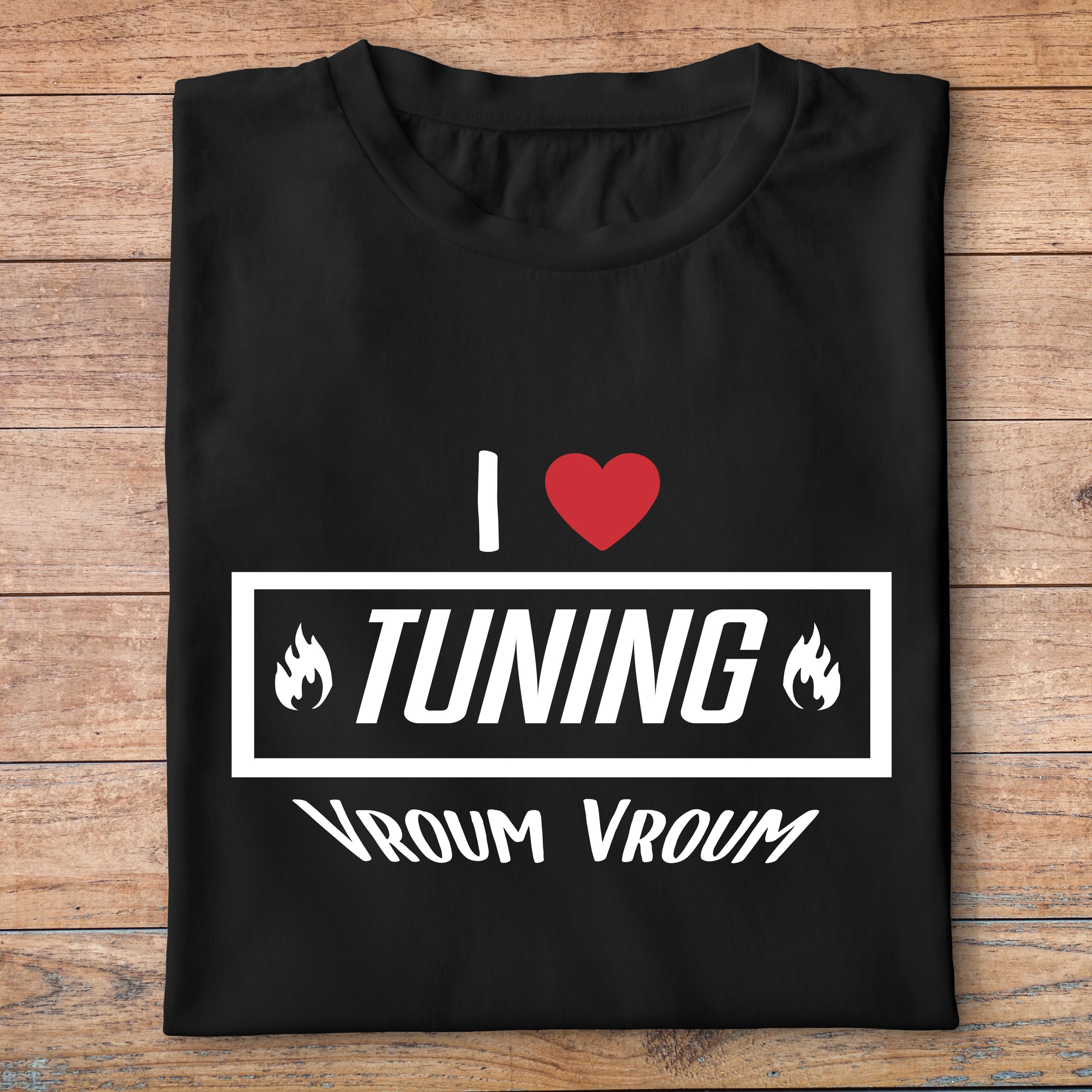 fth9-t-shirt-Humour-I-love-tuning-bauf-homme-femme-pn