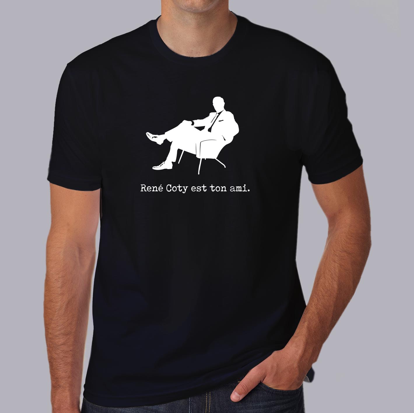 ffso1-T-shirt-OSS-117-Hubert-bonisseur-de-la-bath-rené-coty-est-ton ami-tee-shirt-homme-femme-hn