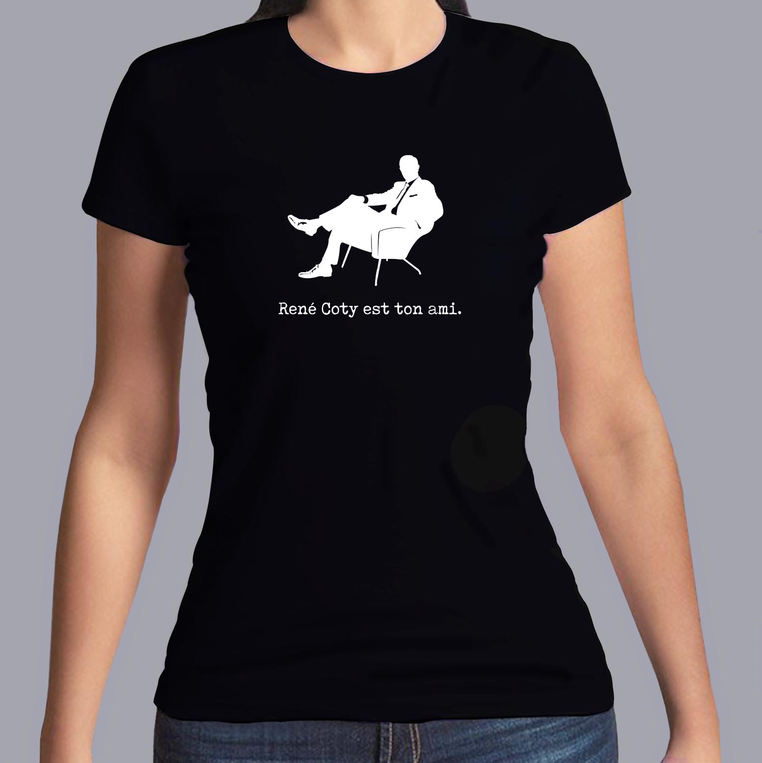 ffso1-T-shirt-OSS-117-Hubert-bonisseur-de-la-bath-rené-coty-est-ton ami-tee-shirt-homme-femme-fn