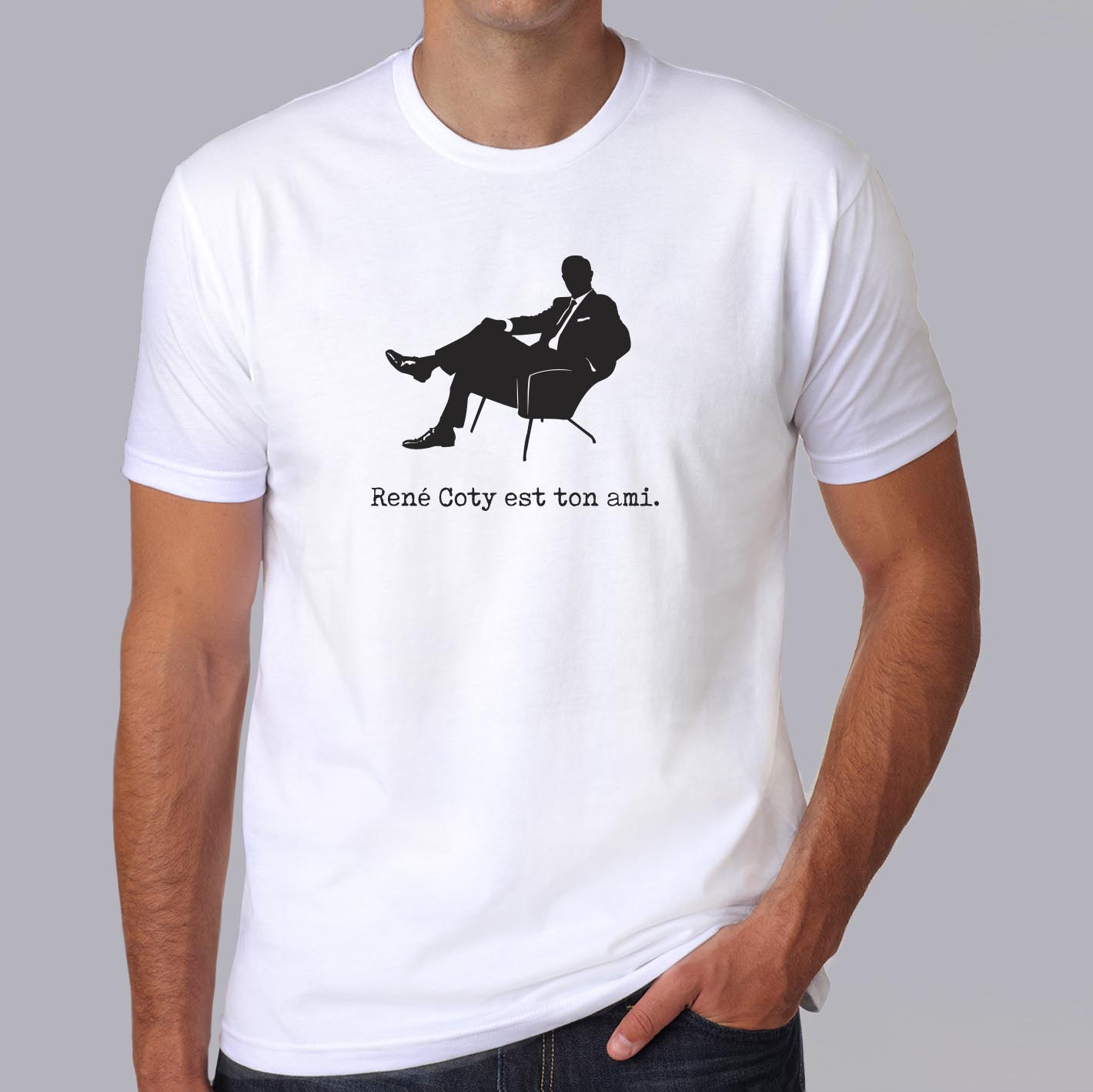 ffso1-T-shirt-OSS-117-Hubert-bonisseur-de-la-bath-rené-coty-est-ton ami-tee-shirt-homme-femme-hb