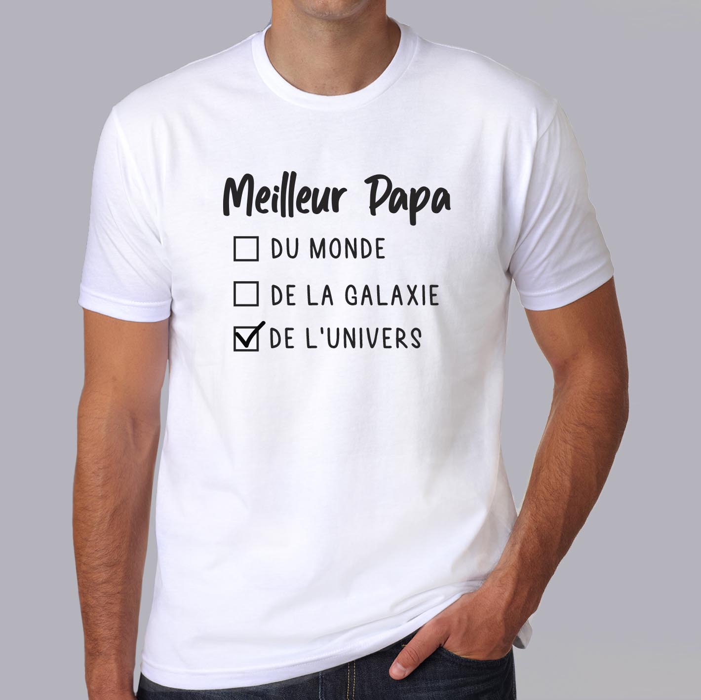 ffpa2-famille-papa-meilleur-papa-de-la-galaxie-fête-des-pères-t shirt-blanc