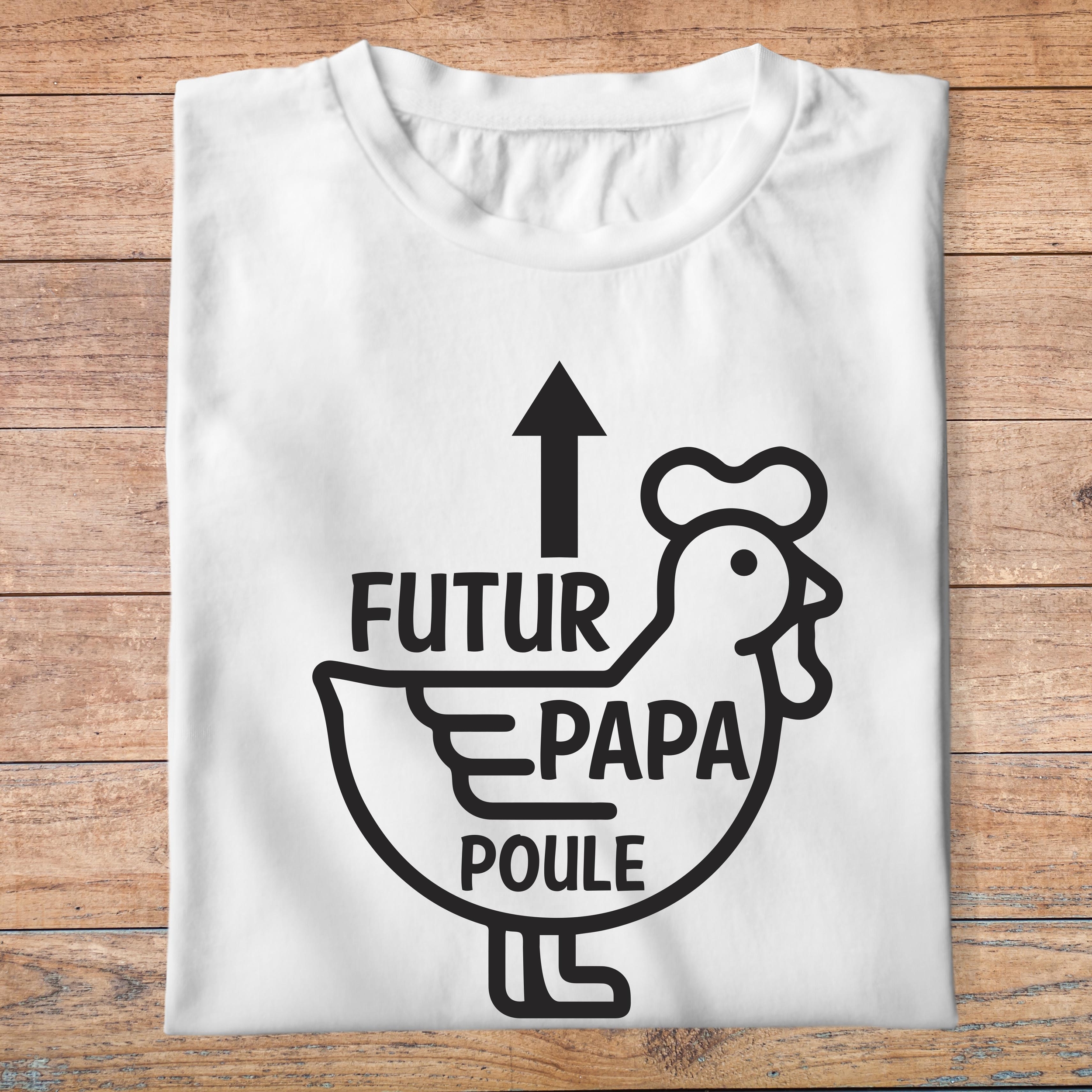 ffpa3-famille-papa-futtur-papa-poule-fête-des-pères-t shirt-blanc-pb