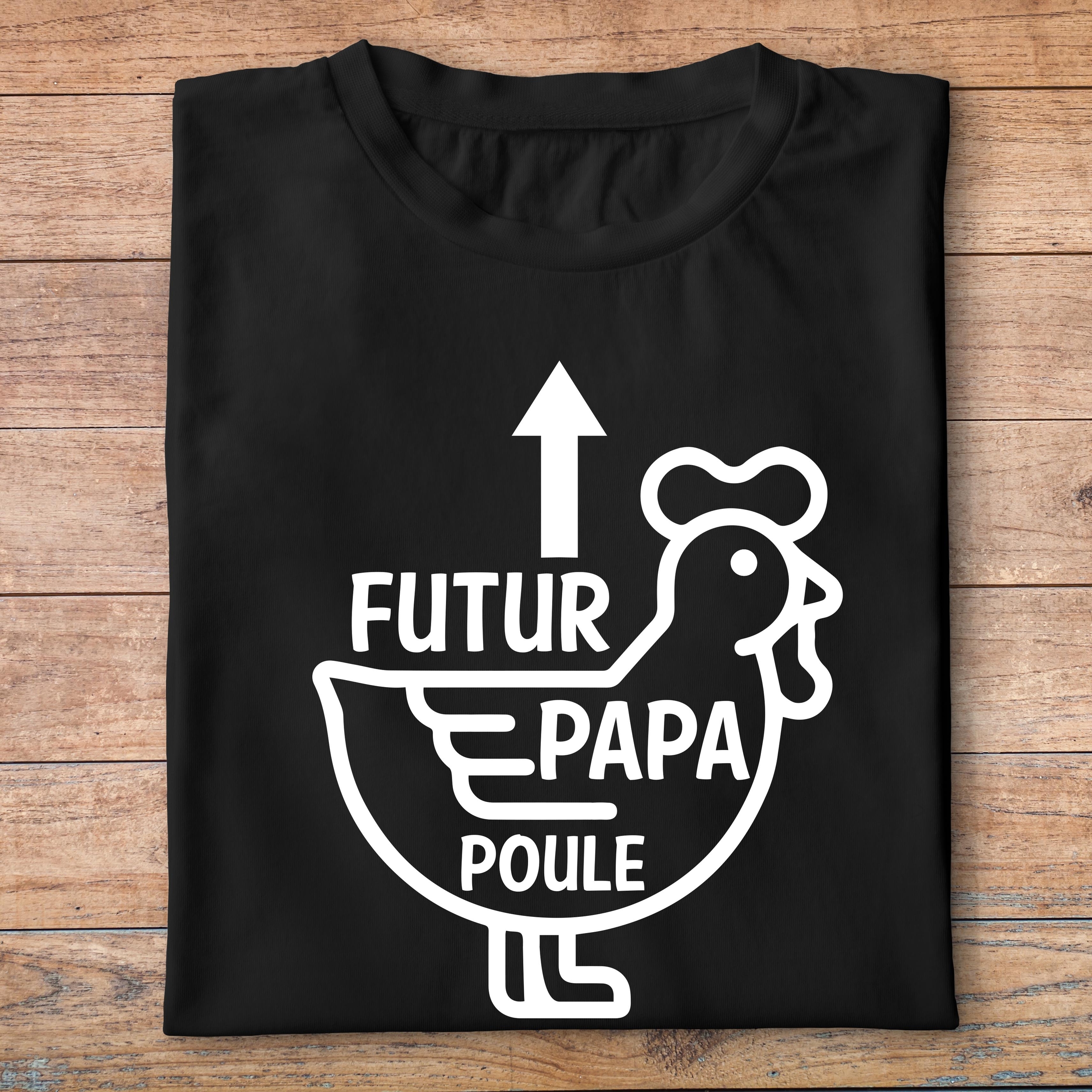 ffpa3-famille-papa-futtur-papa-poule-fête-des-pères-t shirt-blanc-pn