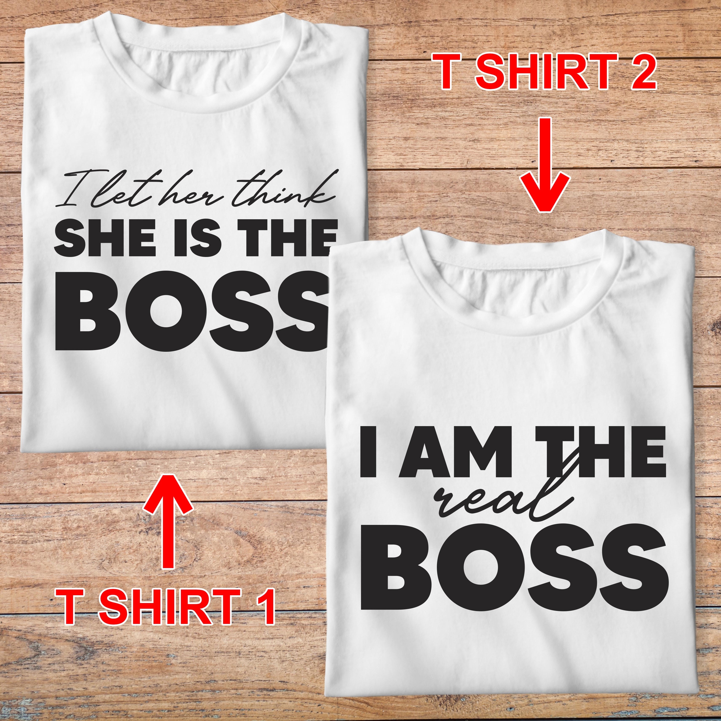 dfc1-Duo-t-shirt-i-am-the-real-boss-femme-teeshirt-couple-h&amp;fb- fleches
