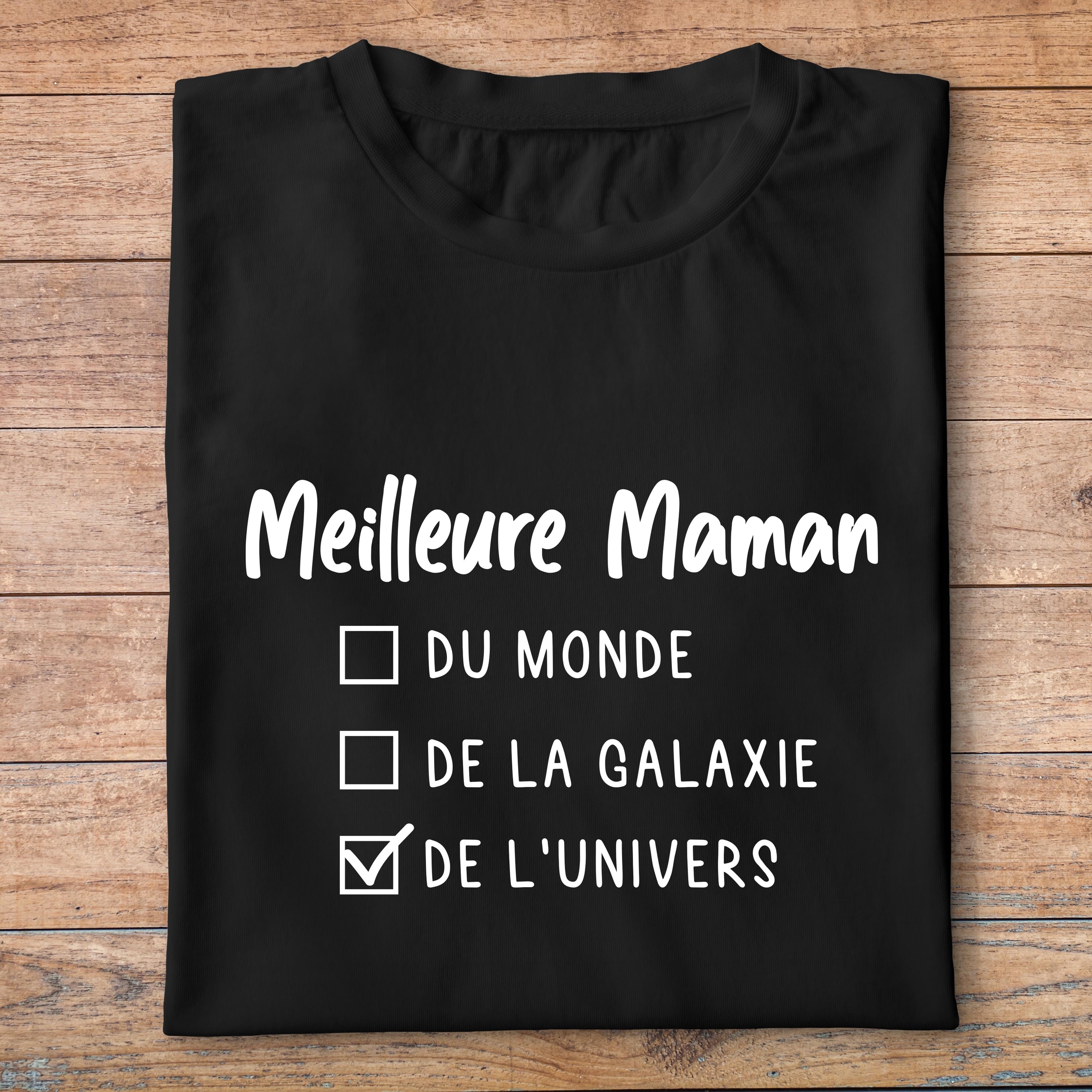 ffma3-famille-maman-Meilleure-maman-du-monde-de-la-galaxie-de-l-univers-fête-des-mères- shirt-blanc-pn