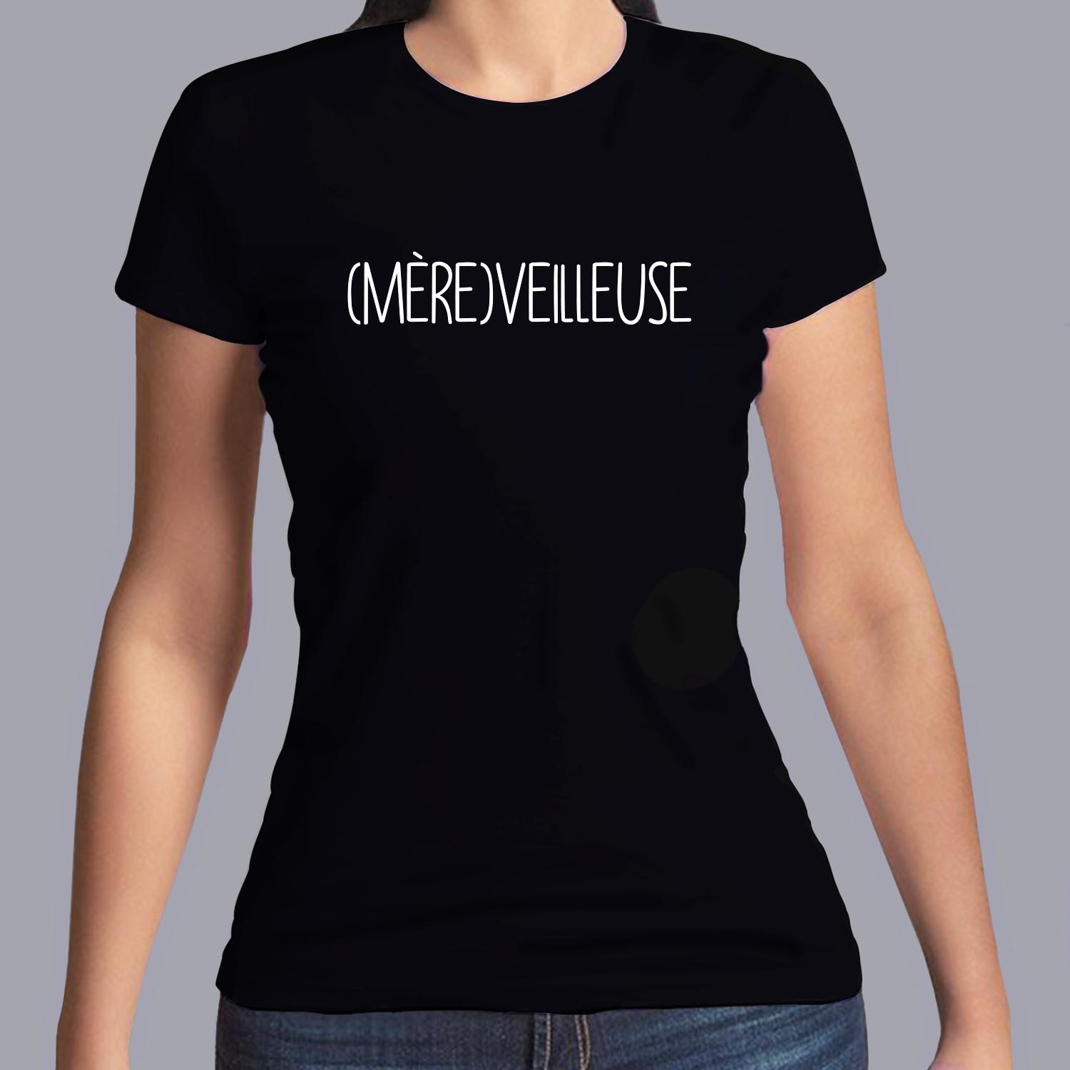 ffma2-famille-maman-mère(veilleuse)-fête-des-mères- shirt-blanc-fn