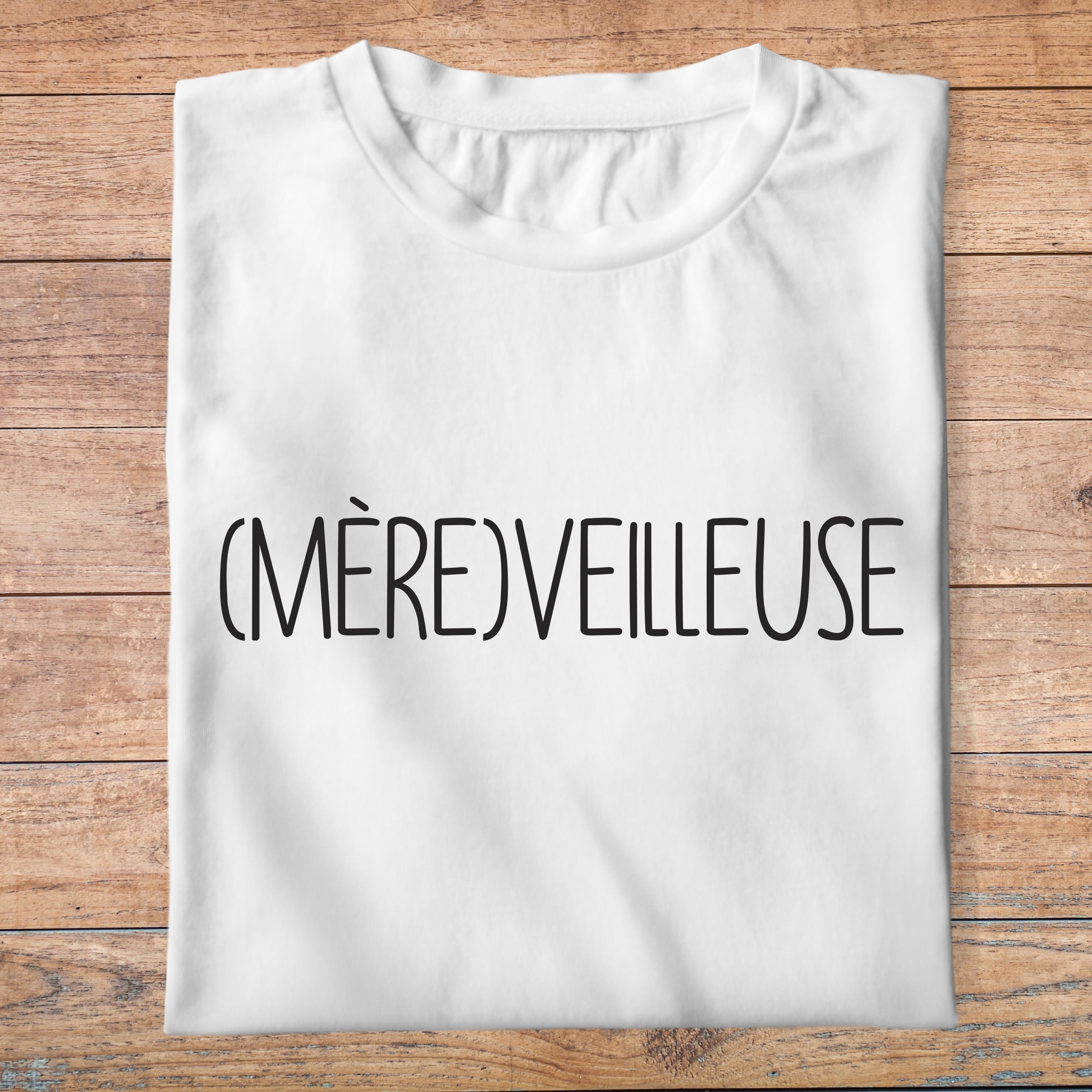 ffma2-famille-maman-mère(veilleuse)-fête-des-mères- shirt-blanc-pb
