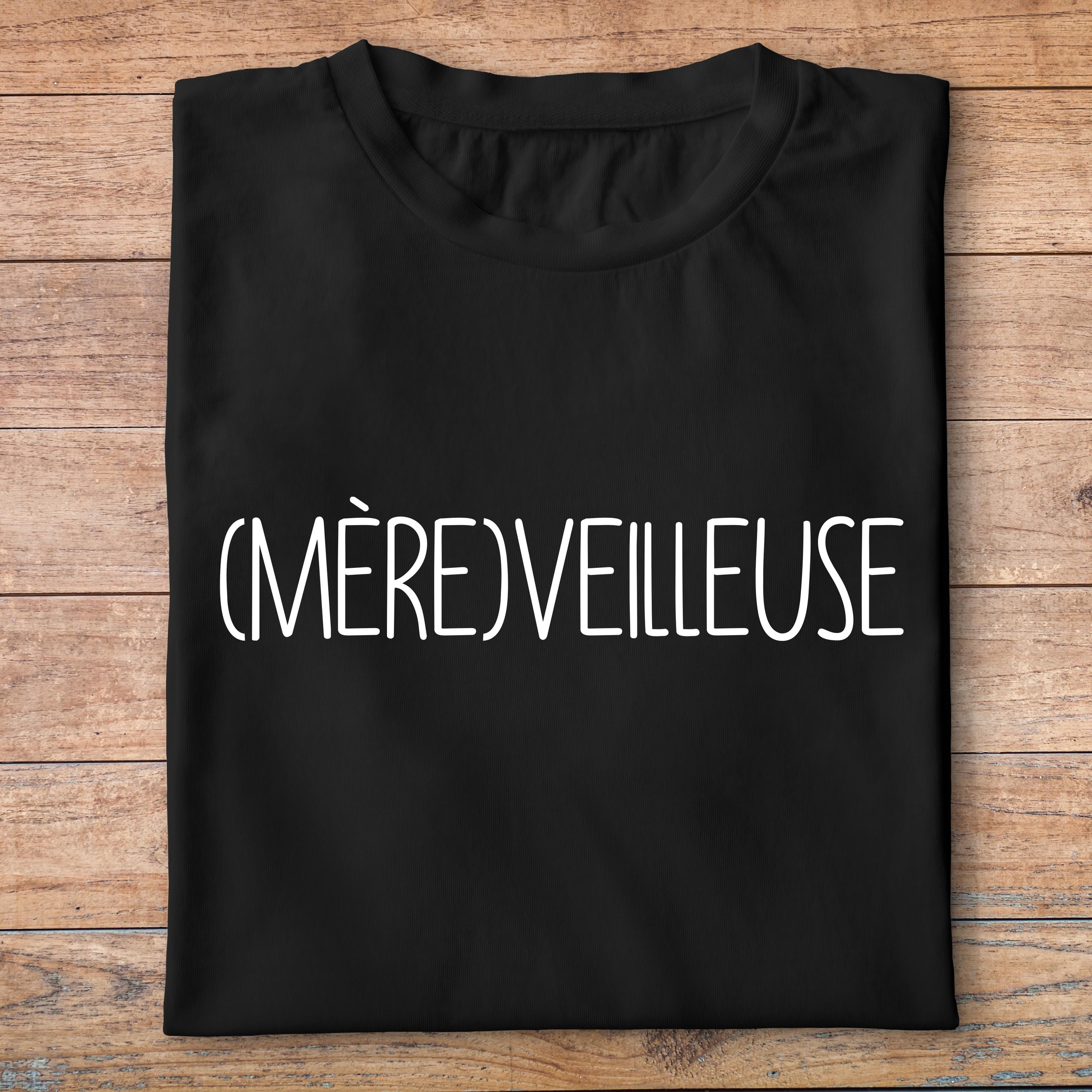 ffma2-famille-maman-mère(veilleuse)-fête-des-mères- shirt-blanc-pn