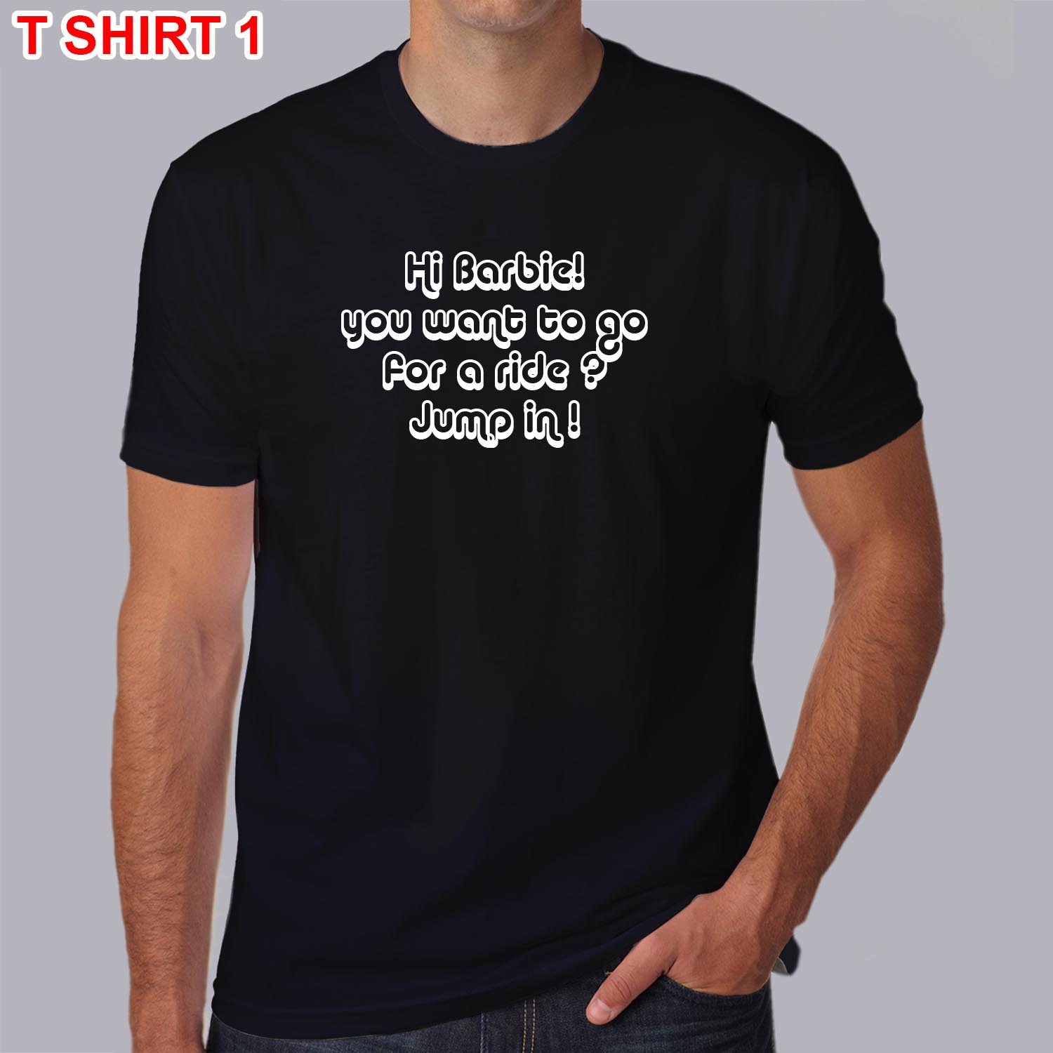 dfc2-Duo-t-shirt-paroles-aqua-barbie-girl-teeshirt-couple-homme-noir- fleches