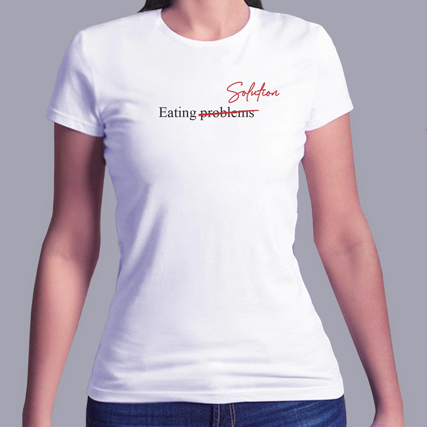 ftnb4-Nourriture-boissons-t-shirt-Eating-problems-solution--tee-shirt-homme-femme-fb