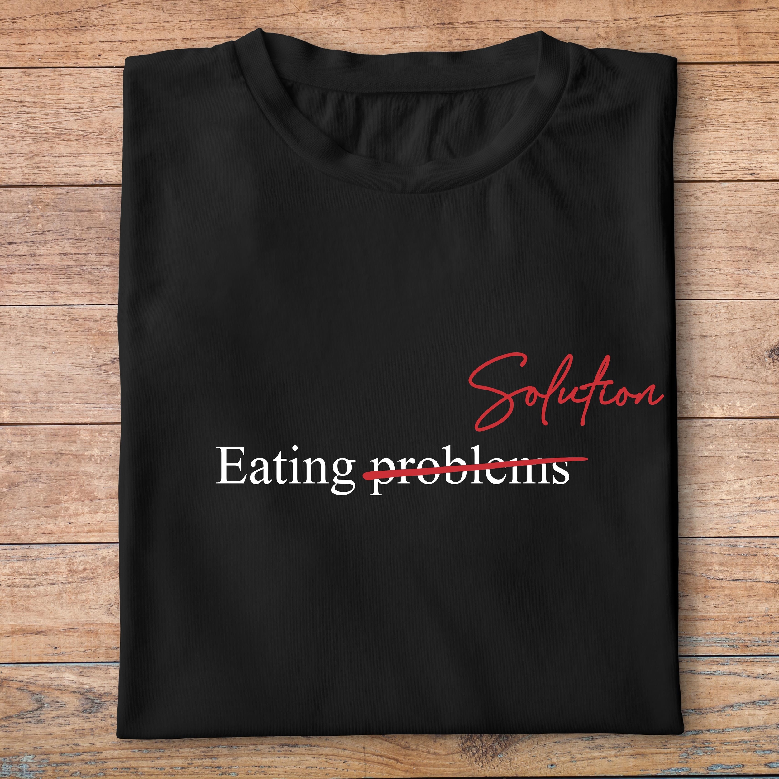 ftnb4-Nourriture-boissons-t-shirt-Eating-problems-solution--tee-shirt-homme-femme-pn