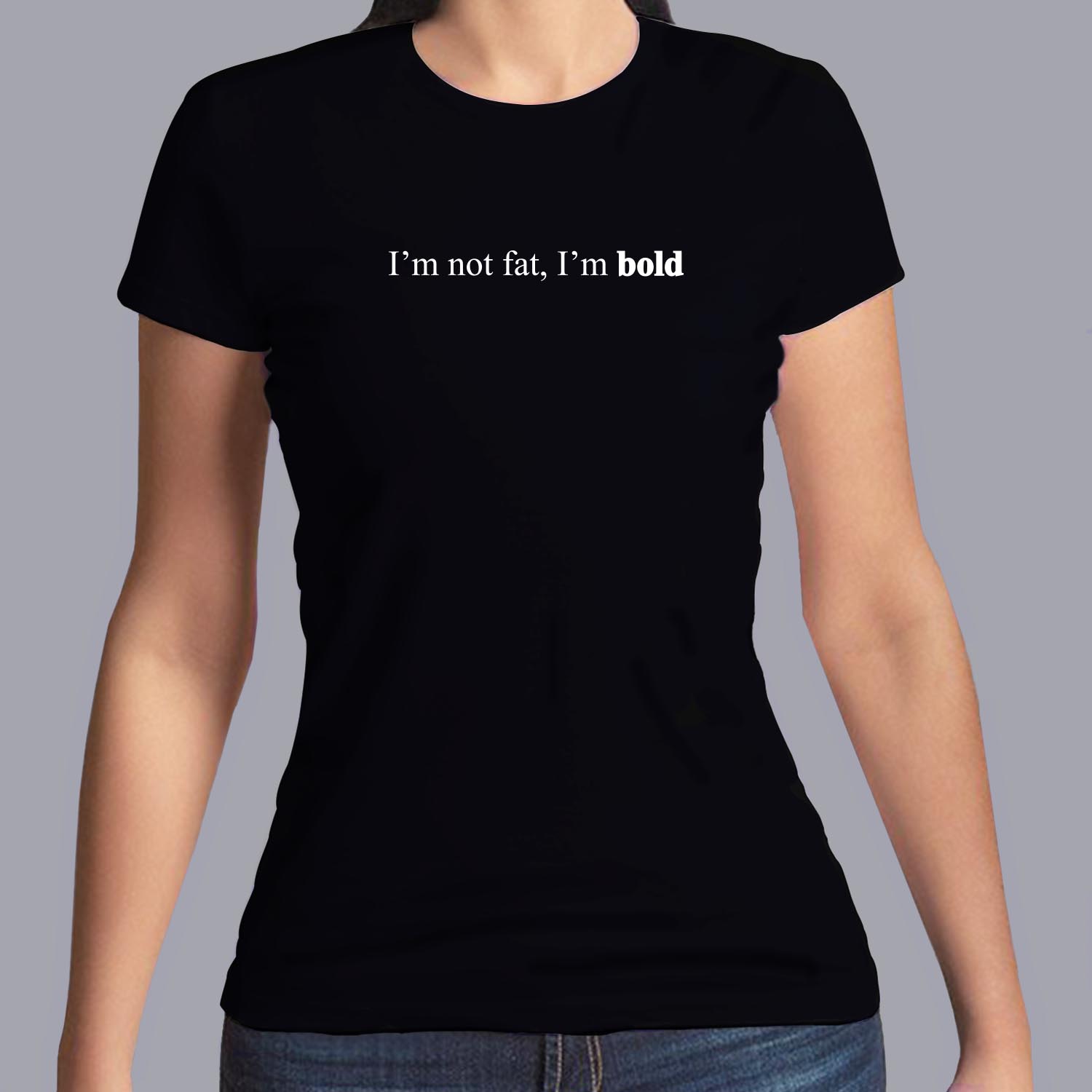 ftnb6-Nourriture-boissons-t-shirt-I-m-not-fat-i-m-bold-tee-shirt-homme-femme-fn