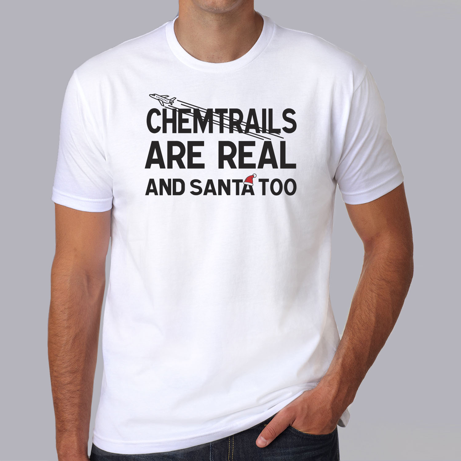 fen3-t-shirt-noël-tee-shirt-chaimtrails-are-real-and-santa-too-complot-avions-tshirt-homme-femme-hb
