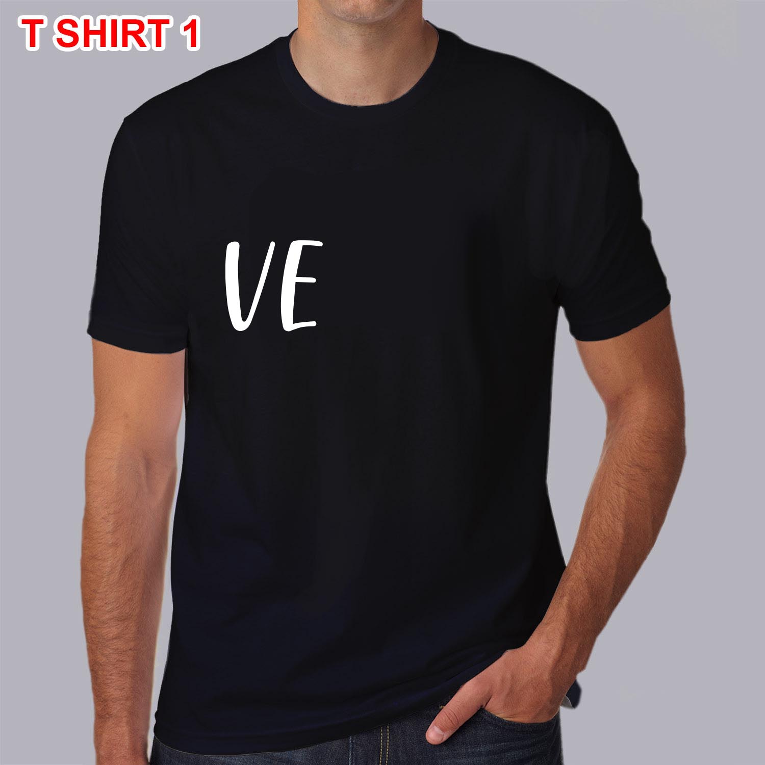 fdc2- LO VE - homme porté  noir