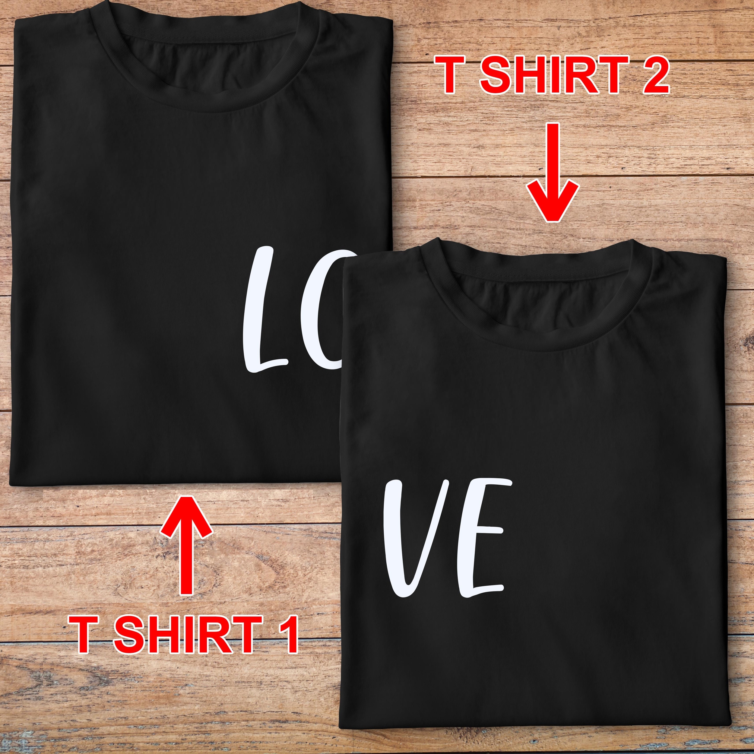 fdc2- LO VE - homme et femme- plié noir