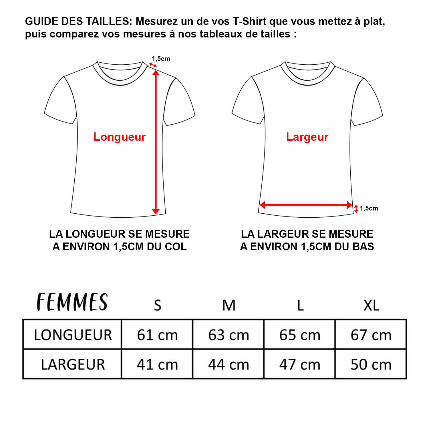 PHOTO 3 EBAY - GUIDE DES TAILLES FEMME