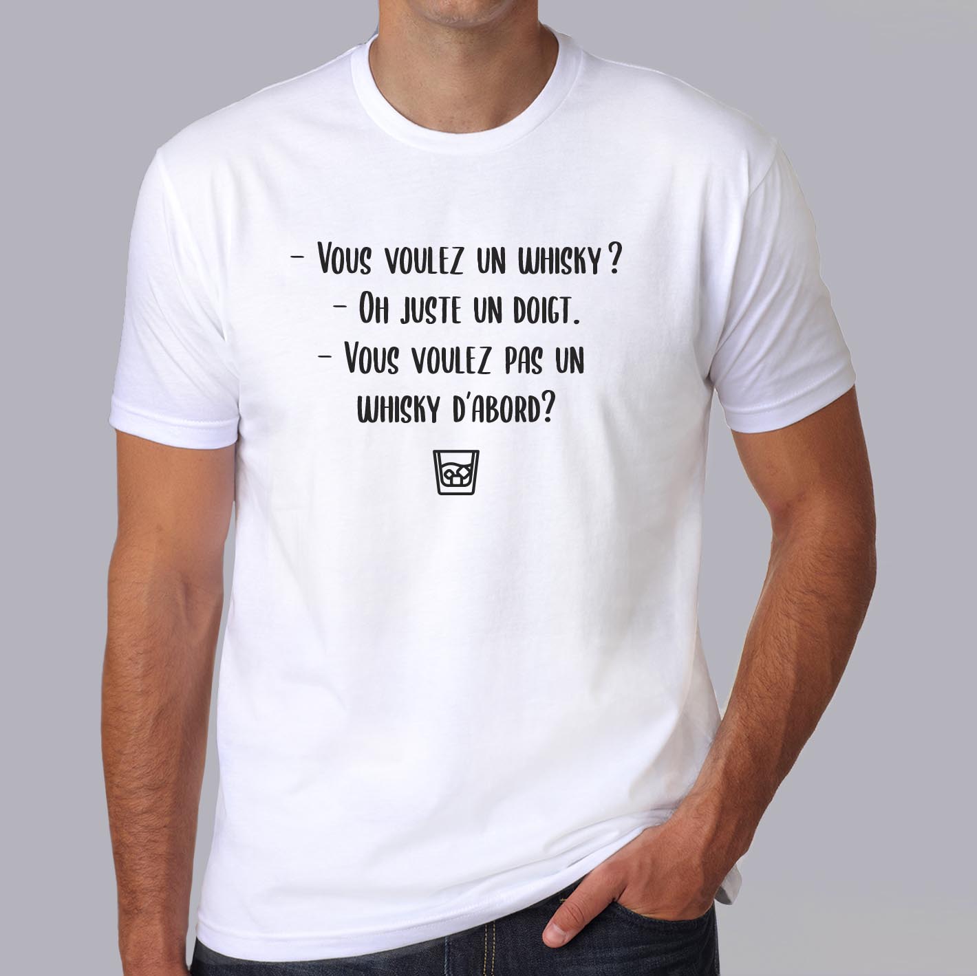 flcdlp5-La-cité-de-la-peur-vous-voulez-un-whisky-oh-juste-un-doigt-vous-voulez-pas-un-whisky-d-abord-t-shirt-tee-shirt-citation-film-francais-culte-HB