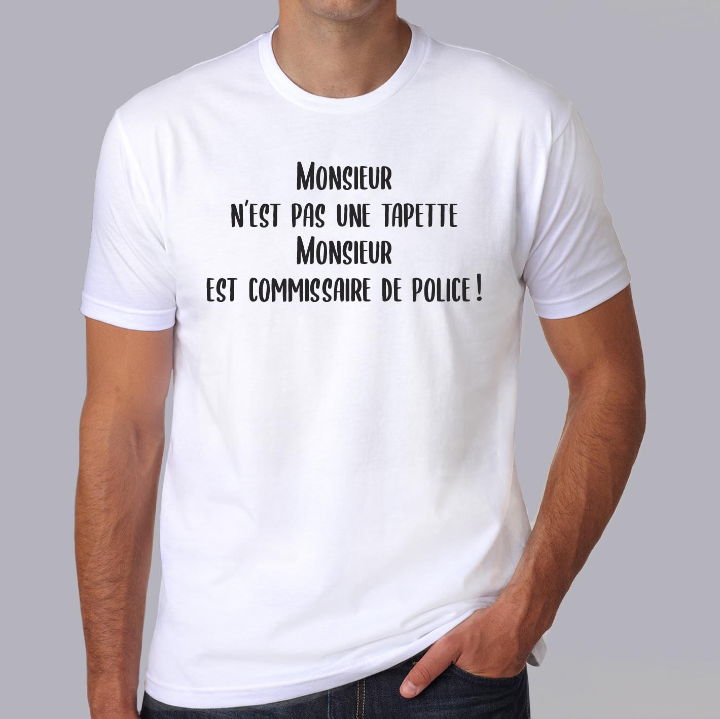 flcdlp10-La-cité-de-la-peur-monsieur-n-est-pas-une-tapette-monsieur-est-cmmissaire-de-police-t-shirt-tee-shirt-citation-film-francais-culte-HB