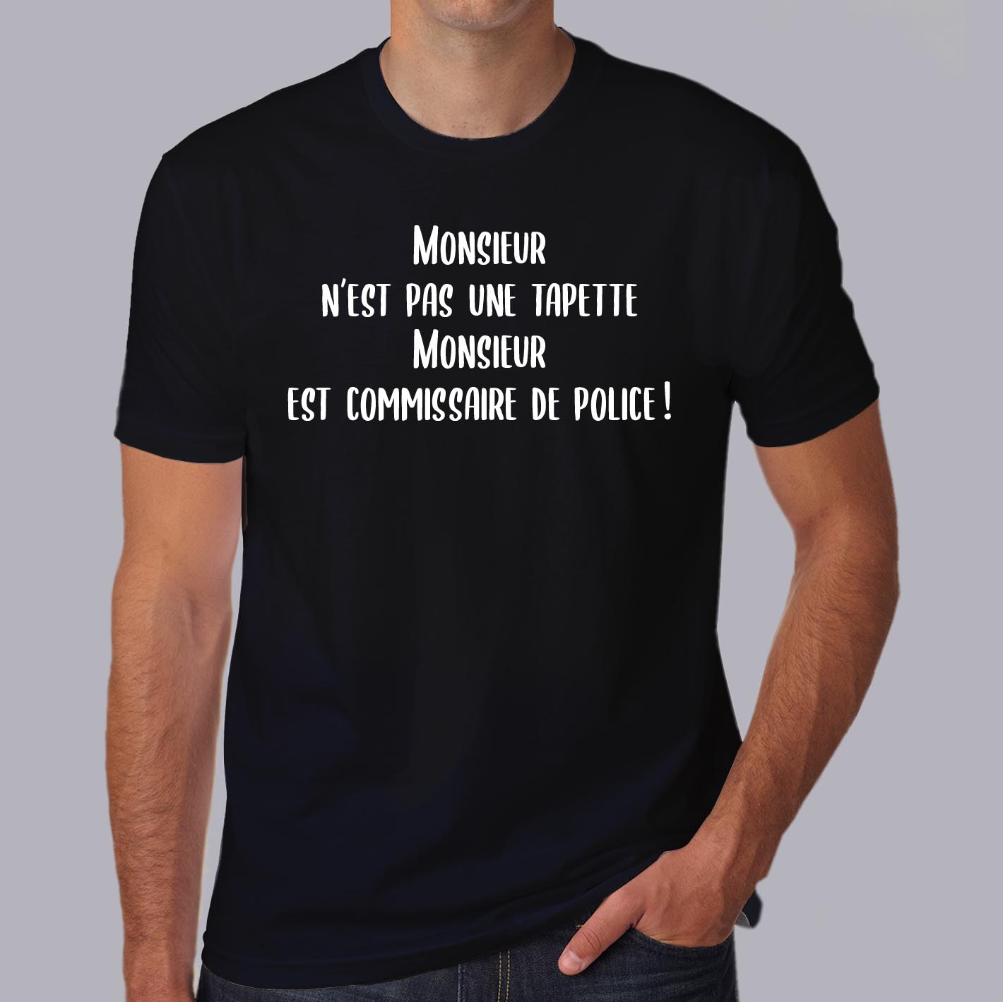 flcdlp10-La-cité-de-la-peur-monsieur-n-est-pas-une-tapette-monsieur-est-cmmissaire-de-police-t-shirt-tee-shirt-citation-film-francais-culte-HN