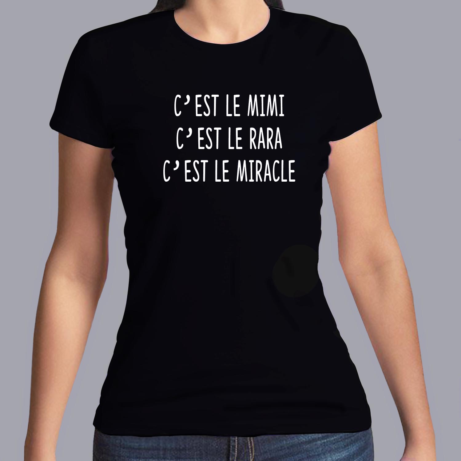 fltf1- Les-trois-frères- C-est-le-mimi-c-est-le-rara-c-est-le-miracle-t shir-tee-shirt-citation-film--francais-culte-FN