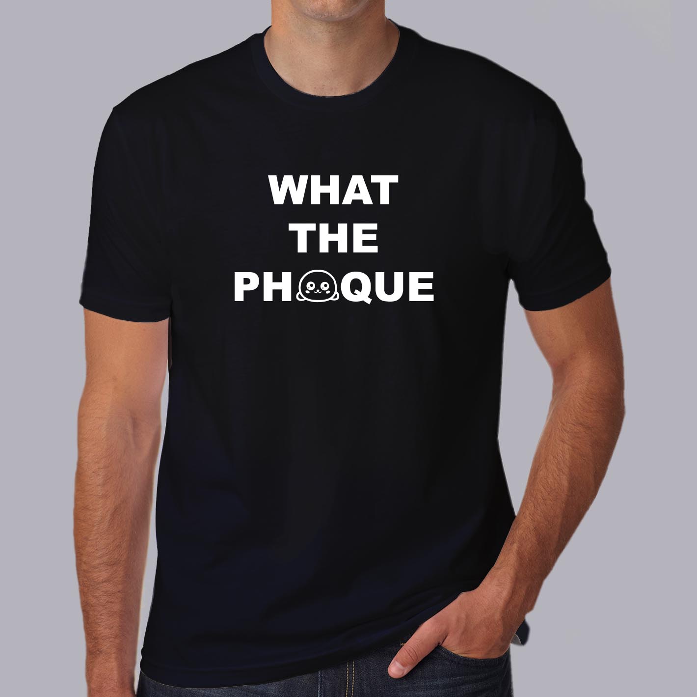 fa1-tshirt animaux-What-the-phoque-tee-shirt-kawaii-cute-seal-t-shirt-jeu-de-mot-HN