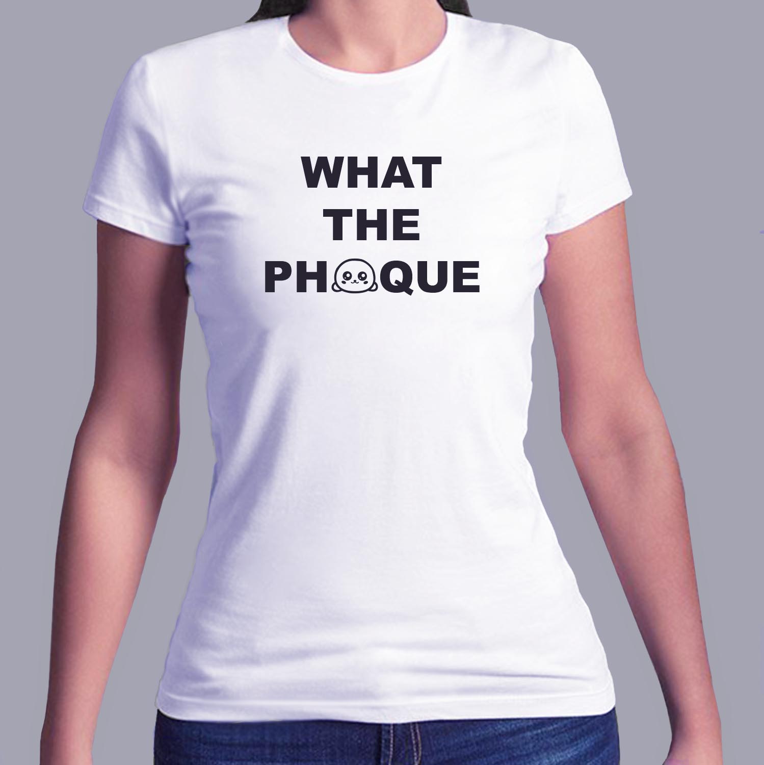 fa1-tshirt animaux-What-the-phoque-tee-shirt-kawaii-cute-seal-t-shirt-jeu-de-mot-FB