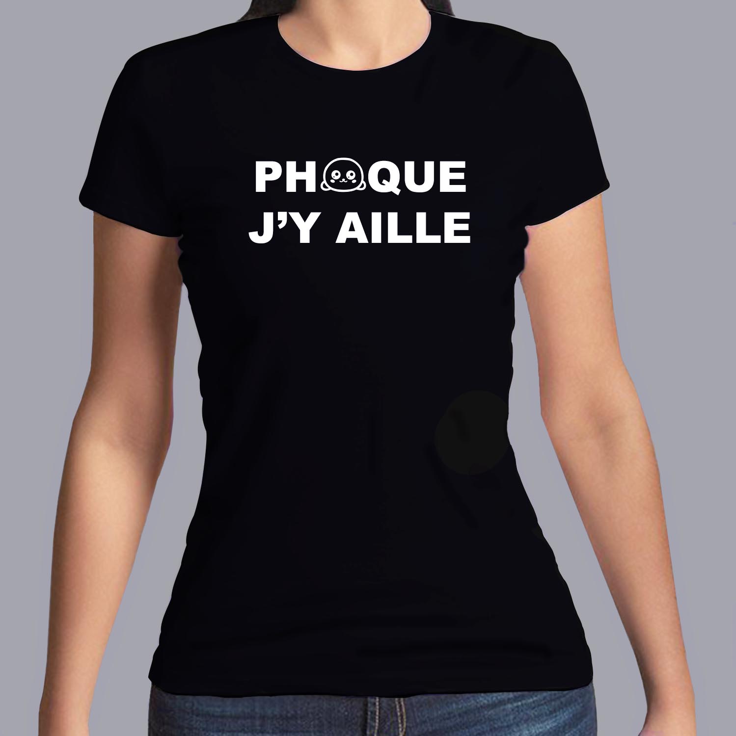 fa3-tshirt animaux-phoque-j-y-aille-tee-shirt-kawaii-cute-seal-t-shirt-jeu-de-mot-FN