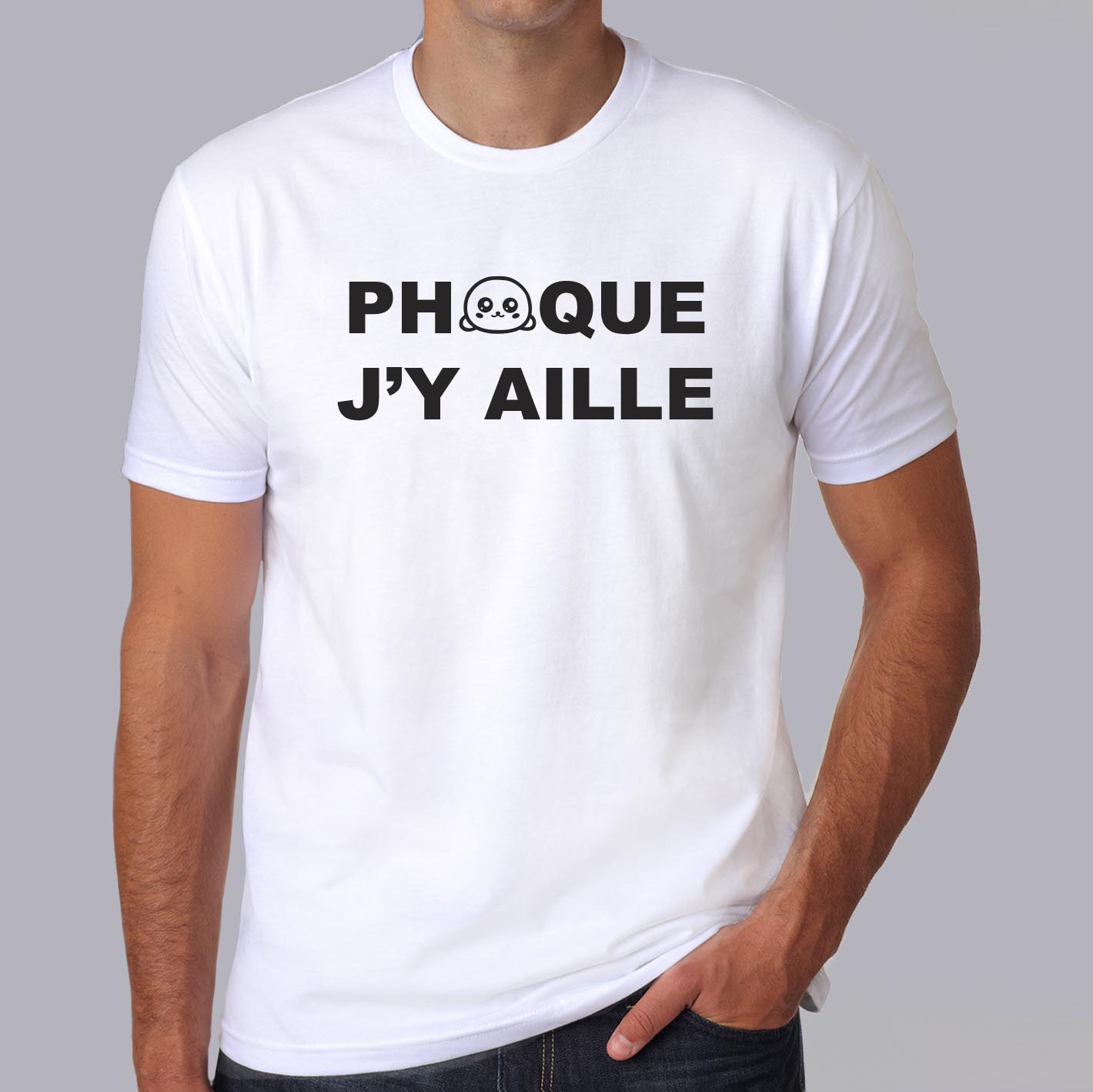 fa3-tshirt animaux-phoque-j-y-aille-tee-shirt-kawaii-cute-seal-t-shirt-jeu-de-mot-HB
