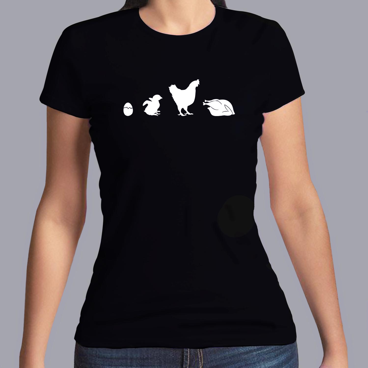 fa7-tshirt-évolution-pouet-chicken-evoution-t-shirt-t-shirt-FN