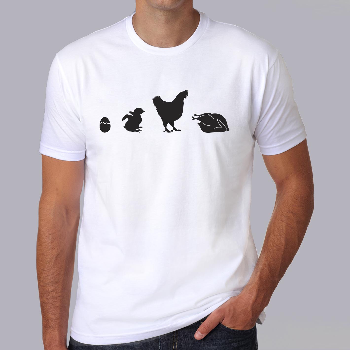 fa7-tshirt-évolution-pouet-chicken-evoution-t-shirt-t-shirt-HB