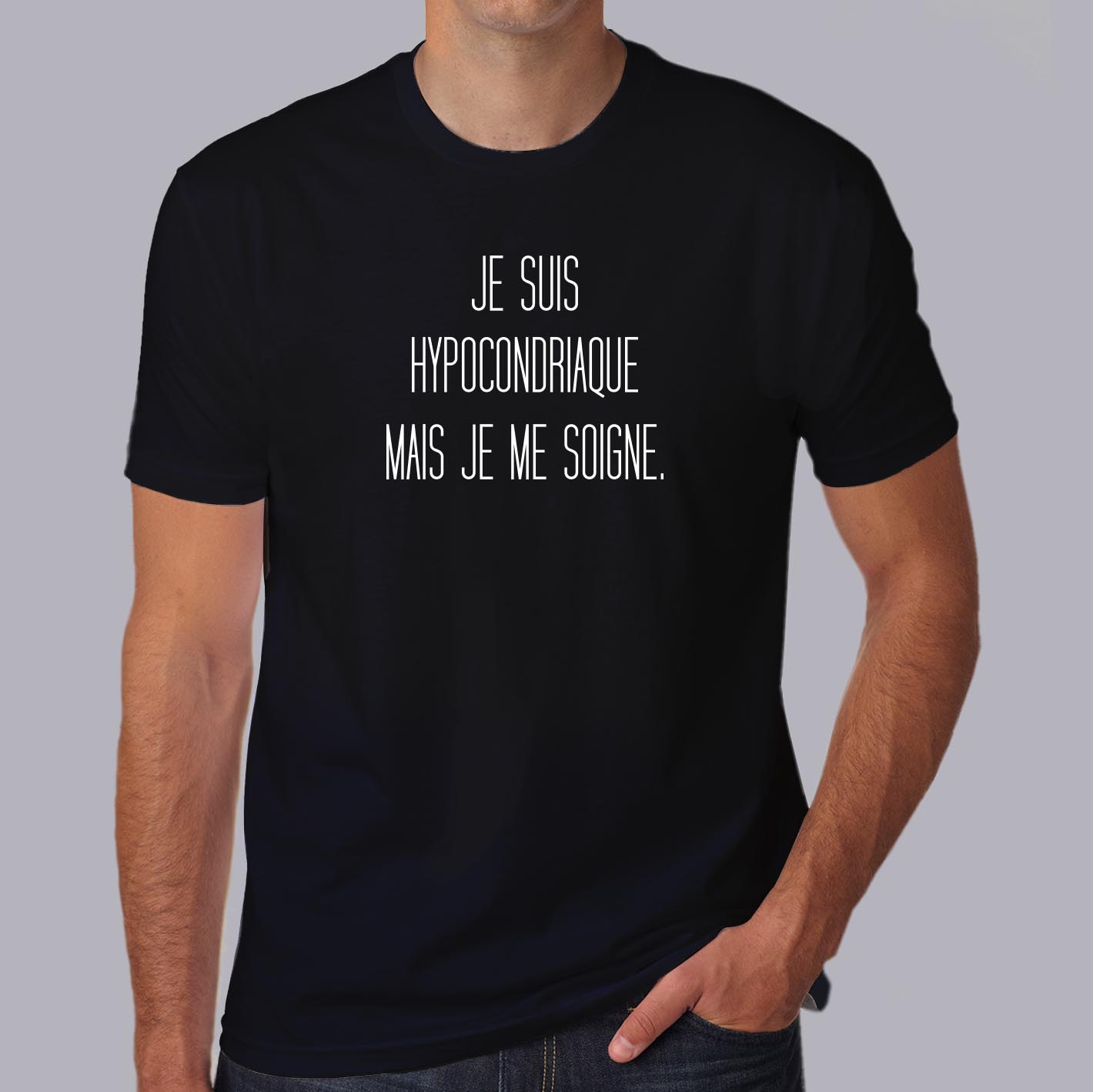 fth1-t-shirt-Humour-Je-suis-hypocondriaque-mais-je-me-soigne-tee-shirt-santé-fun-malade-tshirt-homme-et-femme-HN