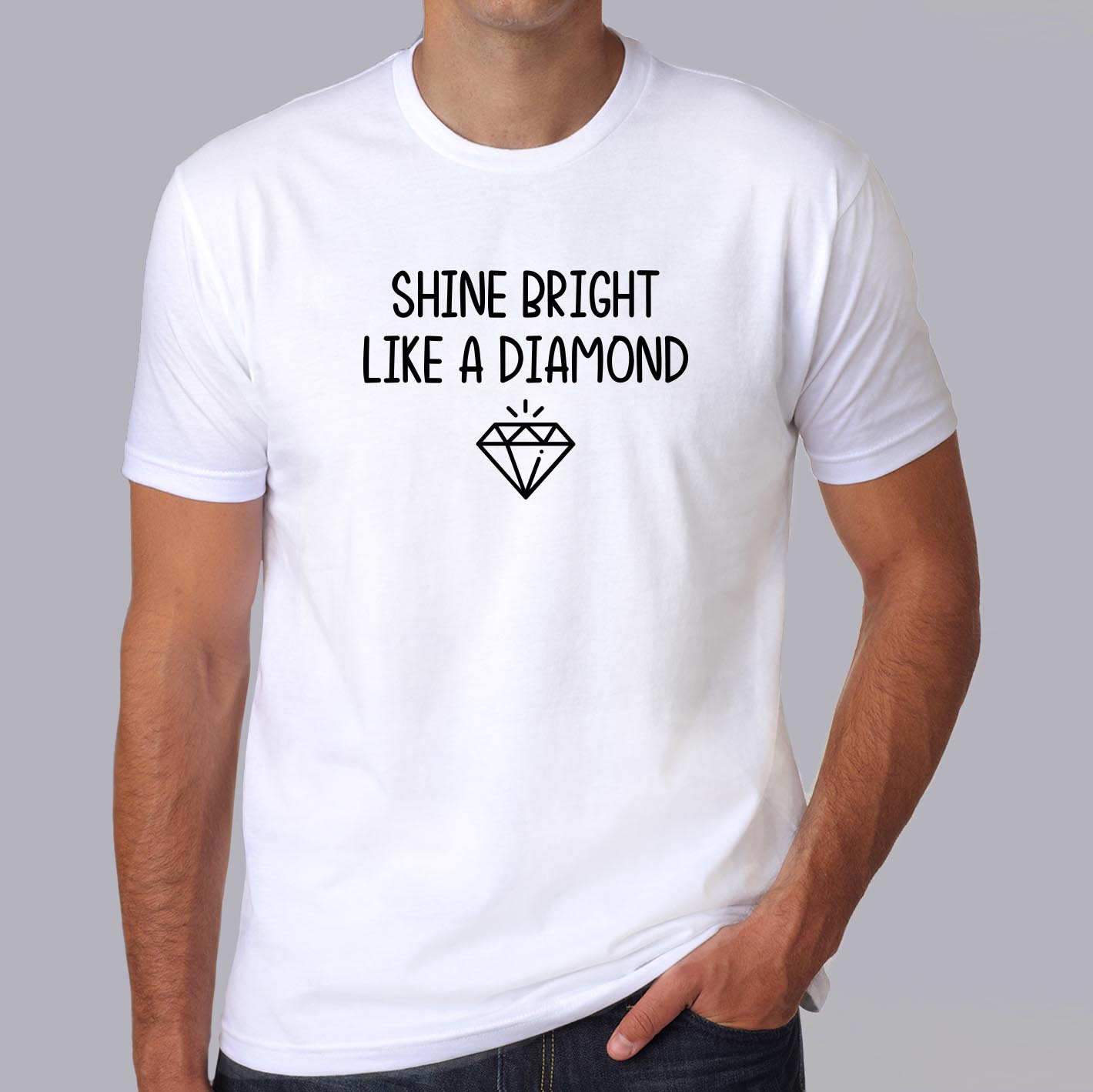 ftmu1- tshirt-musique-Shine-bright-like-a-diamond-tee-shirt-rihanna-lyrics-paroles-HB