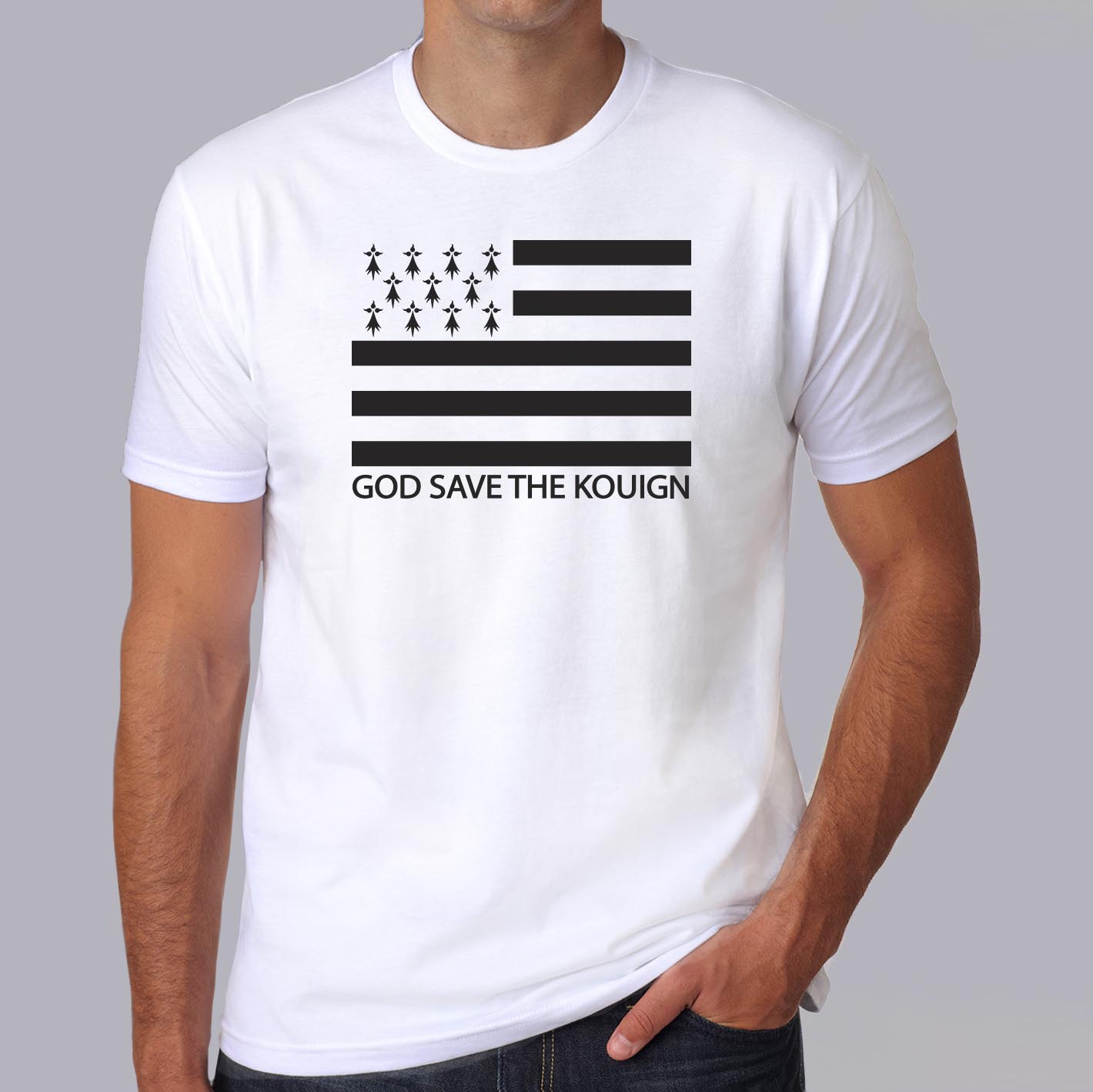 ftvrv1- tee-shirt-Villes-regions-voyage-God-save-the-Kouign-t shirt bretagne-beurre-HB