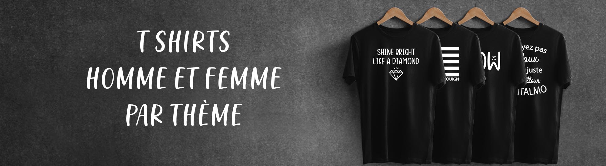 image page tshirt homme et femme par theme en 2000x550