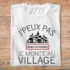 frc-T-shirt-Corse-humour-j-peux-pas-je-monte-au-village-t-shirt-homme-femme-blanc-noir-pb