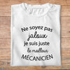 ftm10-t-shirt-Ne soyez pas jaloux-je-suis-le-meilleur-mécanicien-tee-shirt-voiture-tshirt-garage-pb