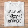 ftmin6-métiers-je-suis-une-super-infirmière-t-shirt-plié-femme-couleur-blanc