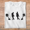 flcdlp1- La cité de la peur - Sais tu danser la carioca - t shirt plié homme - couleur blanc