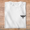 fa6- animaux - Abeille - t shirt plié homme - couleur blanc