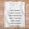 fth2- Humour-I-hate-I-love-jours-de-la-semaine-anglais-monday-tuesday-wednesday-thursday-friday-saturday-sunday