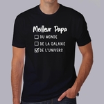 ffpa2-famille-papa-meilleur-papa-de-la-galaxie-fête-des-pères-t shirt-noir