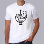 ffpa3-famille-papa-futtur-papa-poule-fête-des-pères-t shirt-blanc-hb