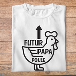ffpa3-famille-papa-futtur-papa-poule-fête-des-pères-t shirt-blanc-pb