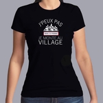 frc-T-shirt-Corse-humour-j-peux-pas-je-monte-au-village-t-shirt-homme-femme-blanc-noir-fn