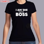 dfc1-Duo-t-shirt-i-am-the-real-boss-femme-teeshirt-couple-fn-fleche