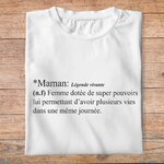 ffma4-famille-maman-définition-de-maman-fête-des-mères- shirt-blanc-pb