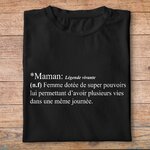 ffma4-famille-maman-définition-de-maman-fête-des-mères- shirt-blanc-pn