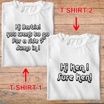 dfc2-Duo-t-shirt-paroles-aqua-barbie-girl-teeshirt-couple-h&fb- fleches