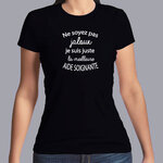 ftm9bis-t-shirt-Ne soyez pas jaloux-je-suis-la-meilleure-aide-soignante-tee-shirt-médical-tshirt-hopital-fn